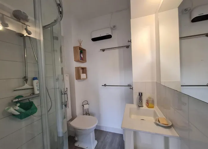 Cosy 100 M De La De Foncillon Apartamento